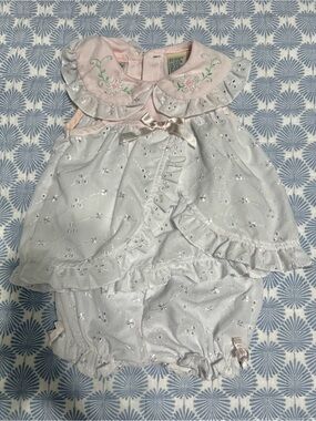 Vintage Little Lindsey Baby Girl Outfit